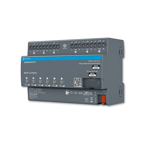 Busch-Jaeger Dimmaktor 6-fach REG DA/M.6.210.2.11